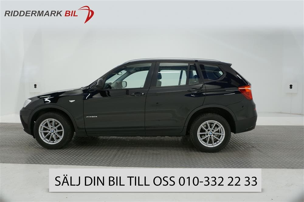 BMW X3 xDrive20d, 184hk