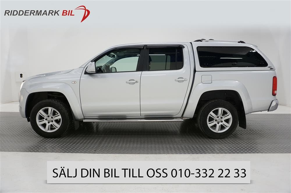 Volkswagen Amarok 2.0 Aut 4Motion 180hk Highline Kåpa Moms 