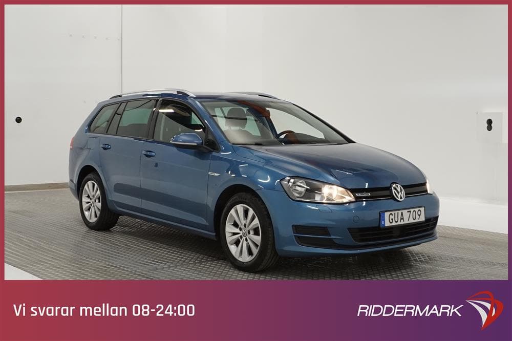 Volkswagen Golf 1.4 TGI Sportscombi 110hk Aut