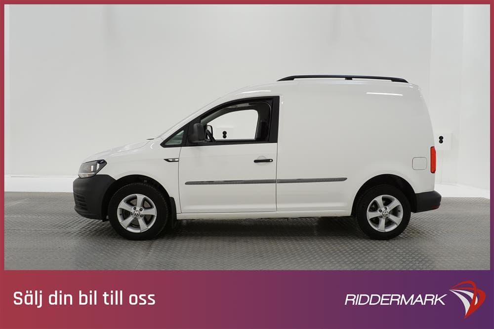 Volkswagen Caddy 2.0 TDI 102hk Drag Värmare Aut Eu6