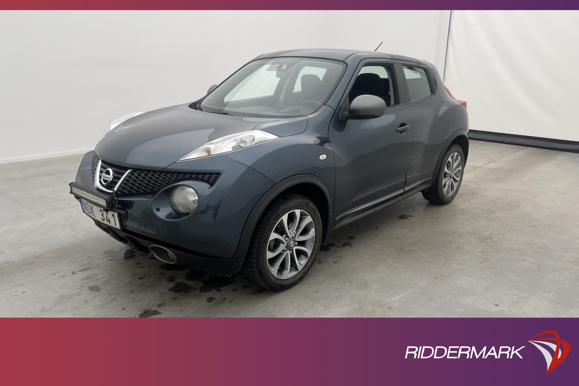 Nissan Juke XTRONIC-CVT 117hk