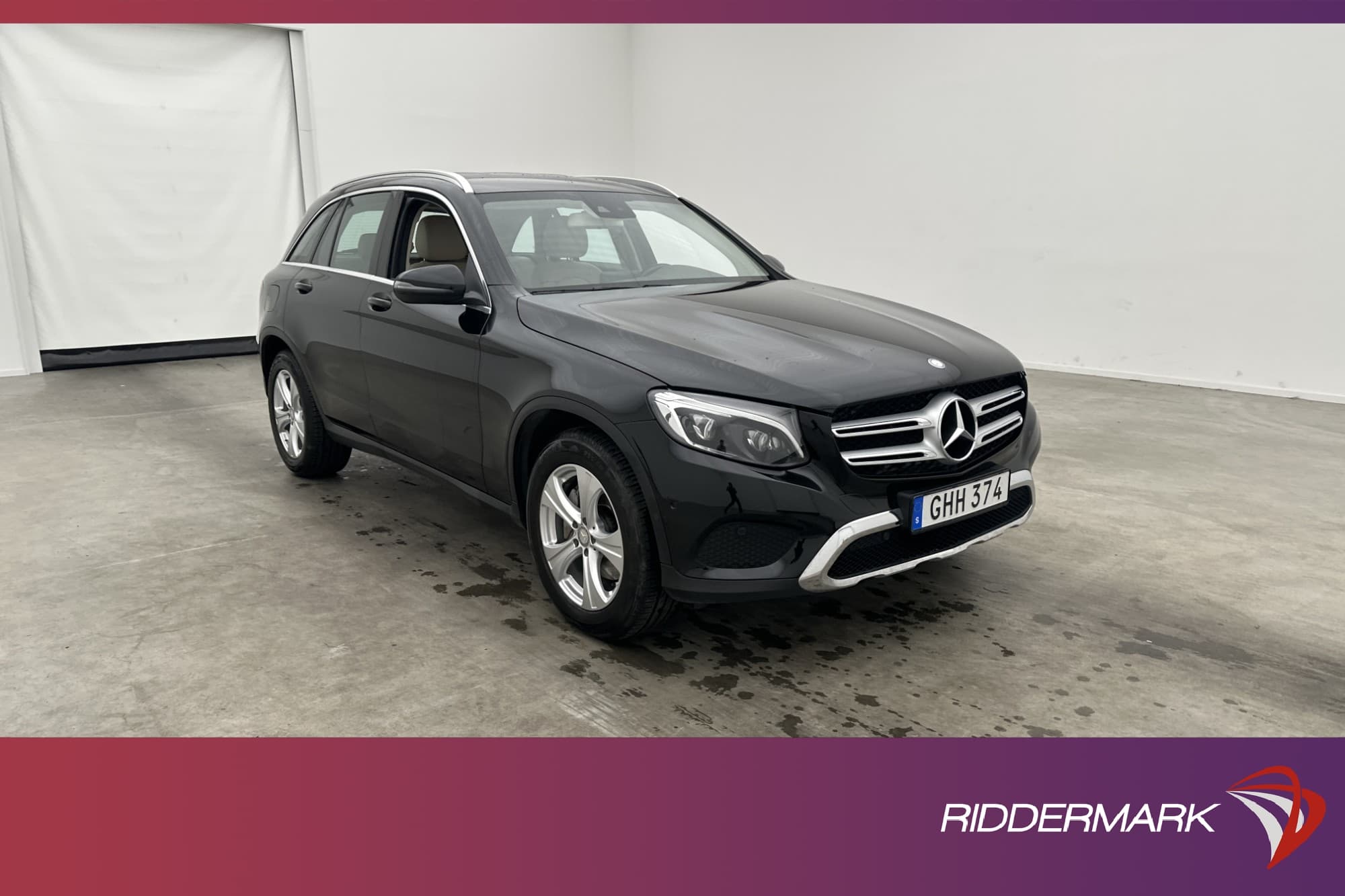 Mercedes-Benz GLC 220 d 4M 170hk