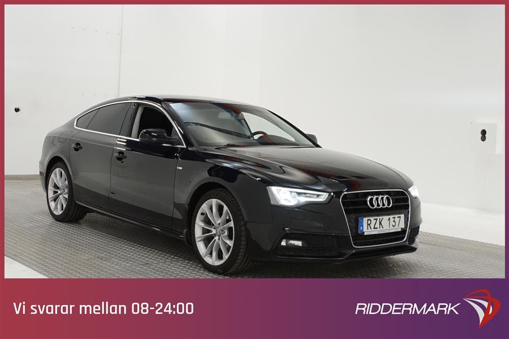 Audi A5 1.8 TFSI 170hk