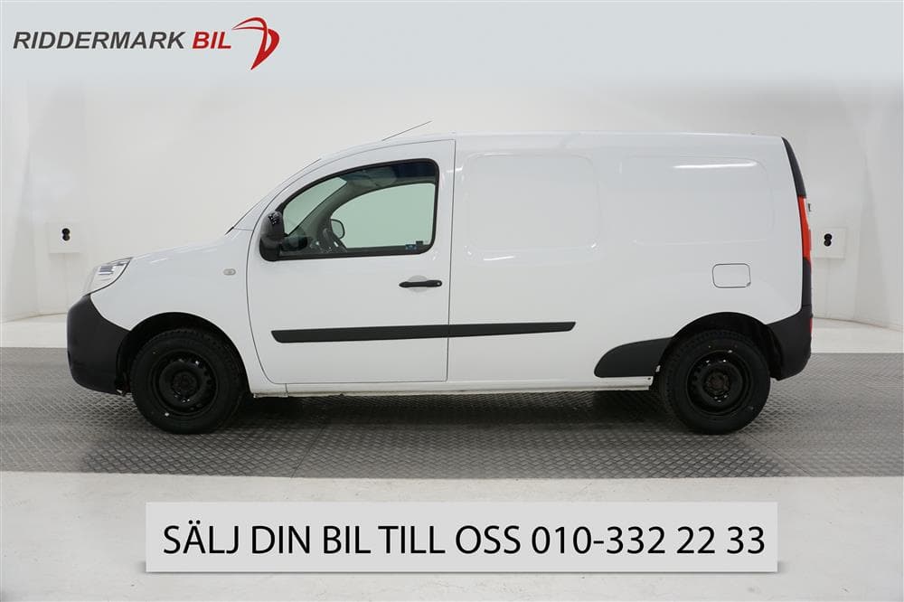 Renault Kangoo Maxi 1.5 90hk Värmare Moms 0.47l/milen 