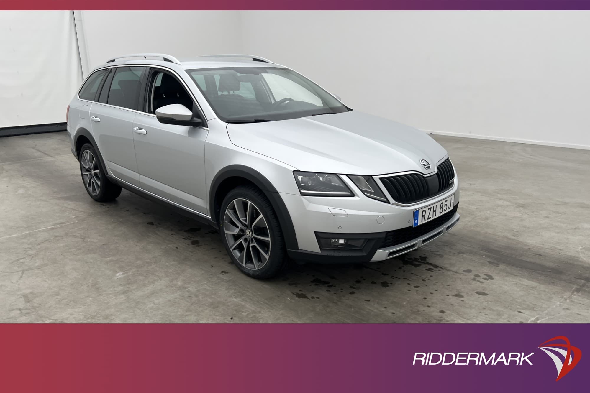 Skoda Octavia Scout 4x4