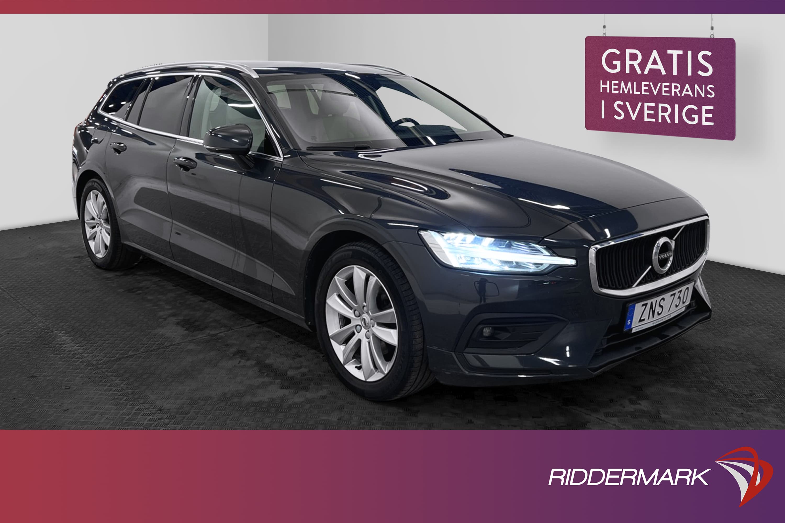 Volvo V60 D4 190hk