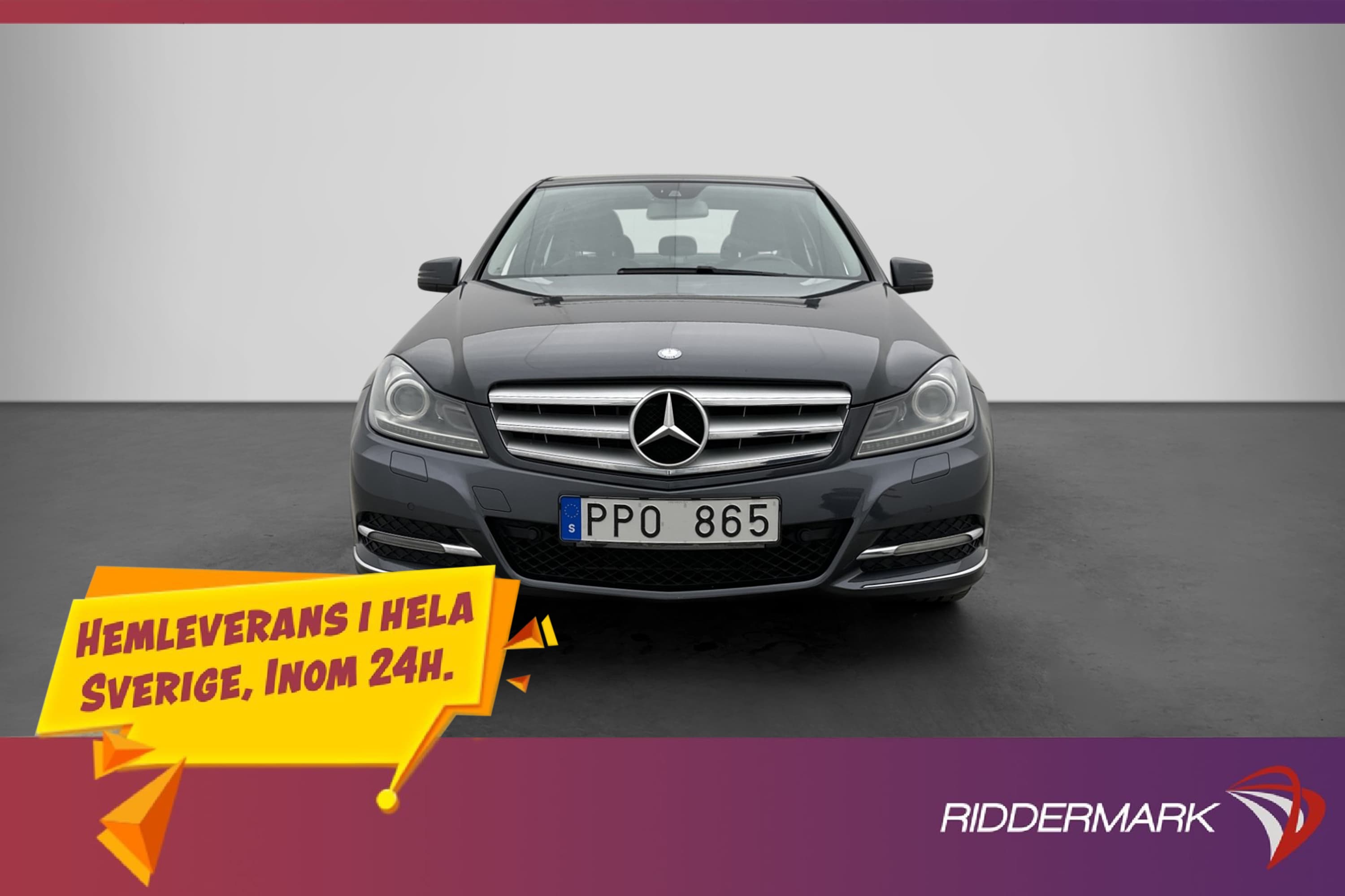 Mercedes-Benz C 350 4M 306hk Avantgarde 1 Brukare Välservad