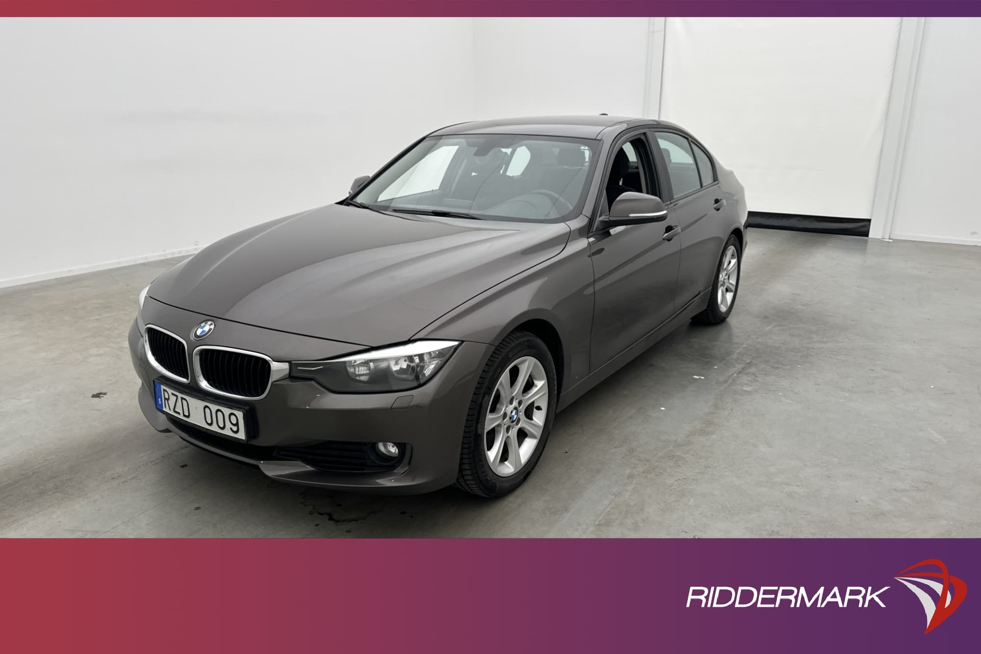 BMW 320 d 184hk