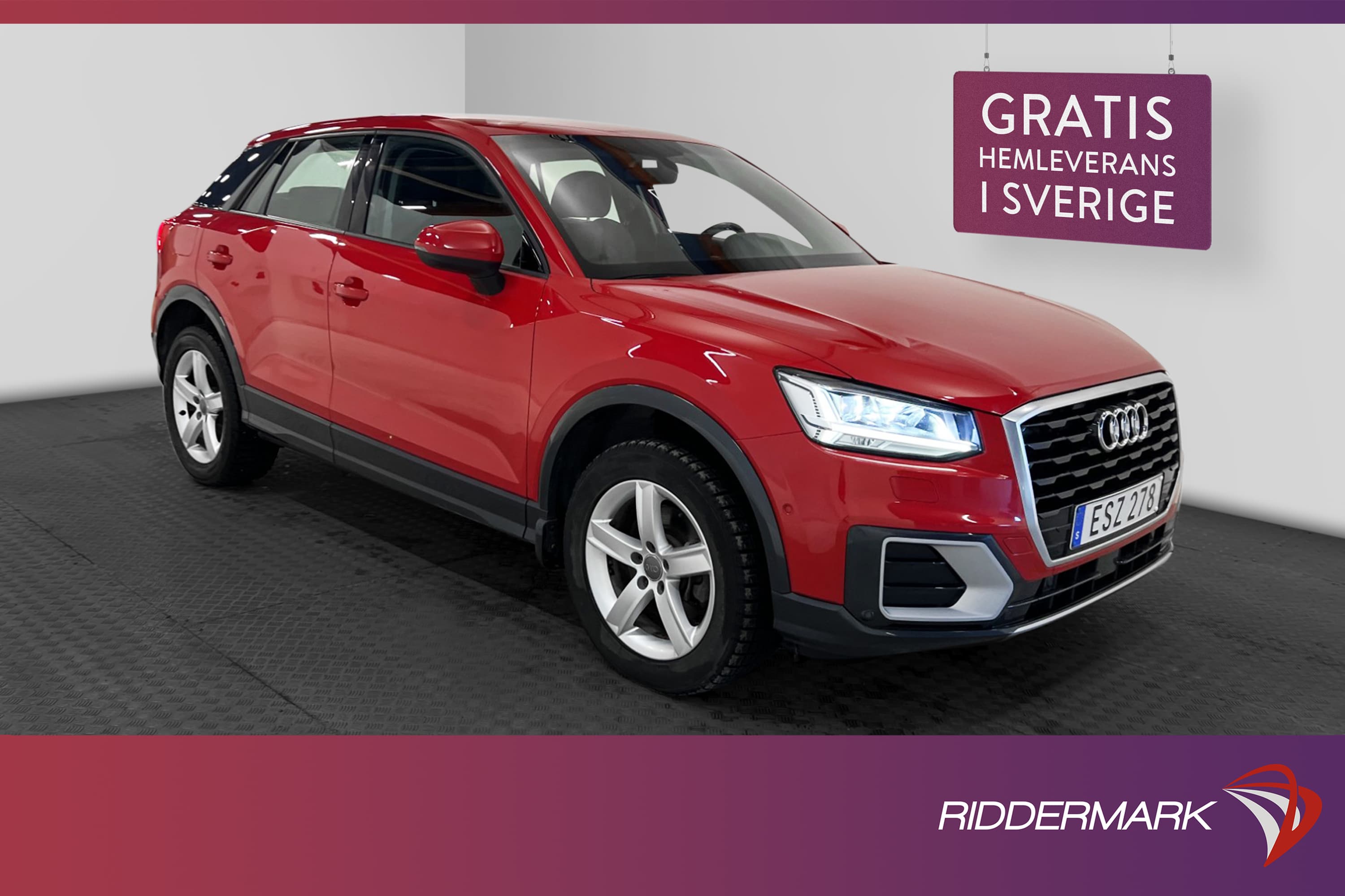 Audi Q2 1.6 TDI 116hk