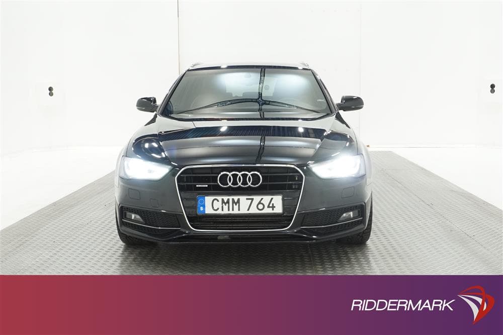Audi A4 2.0 TDI 177hk Quattro