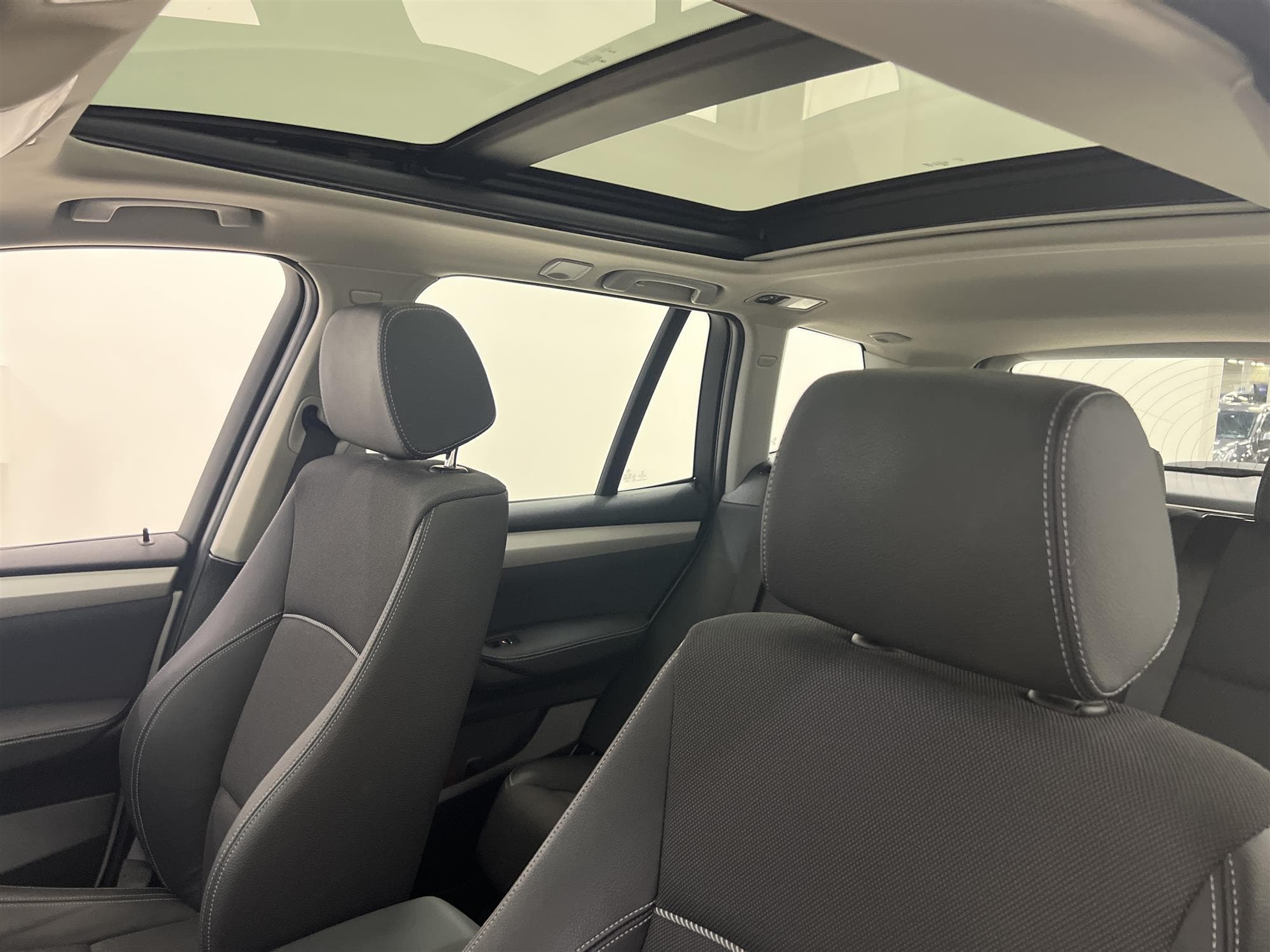 BMW X3 xDrive20d Steptronic 190hk 1 Brukare Pano Navi B-Kam