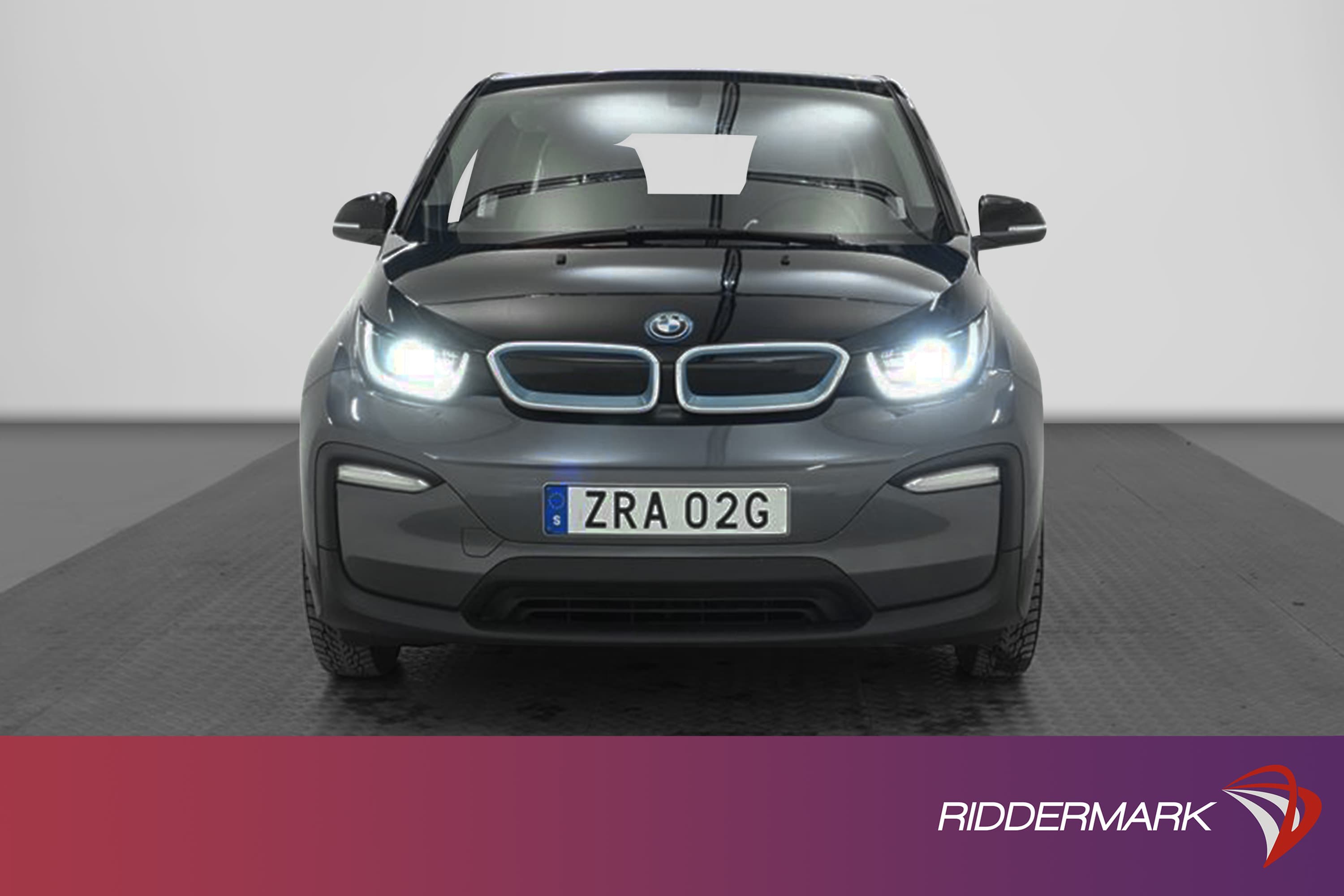 BMW i3 120Ah 170hk Comfort Advanced H/K Värmepump Navi