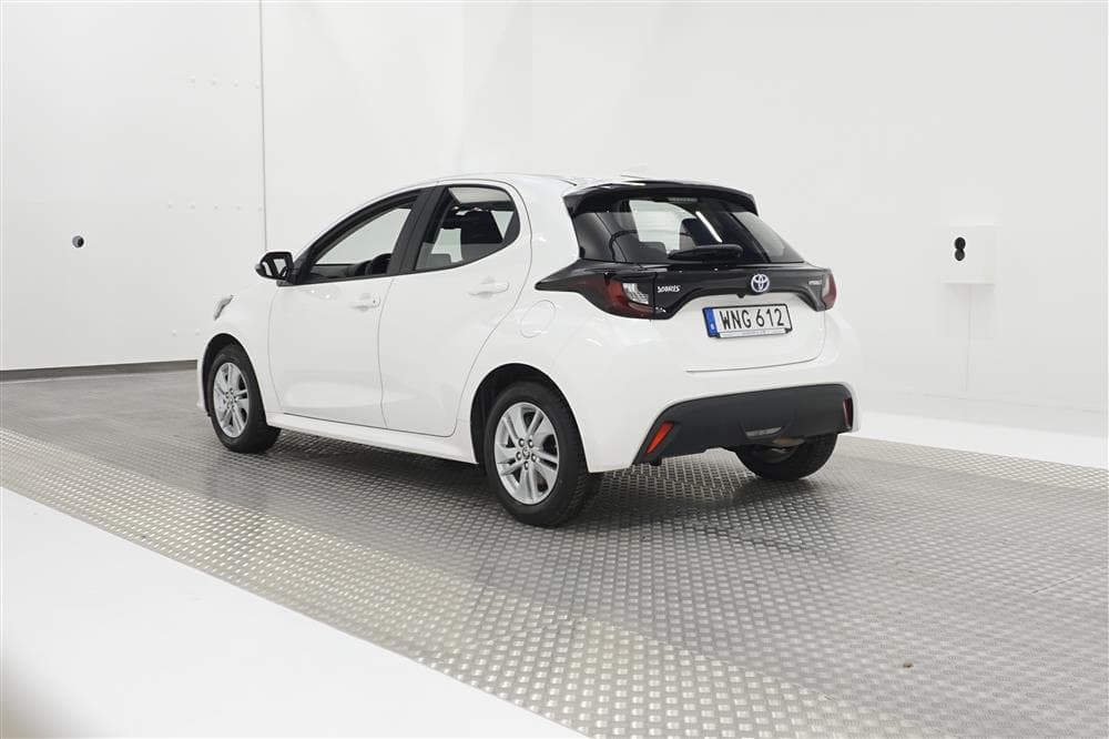 Toyota Yaris 1.5 Hybrid 116hk B-Kam R-Värm 0,36L/mil