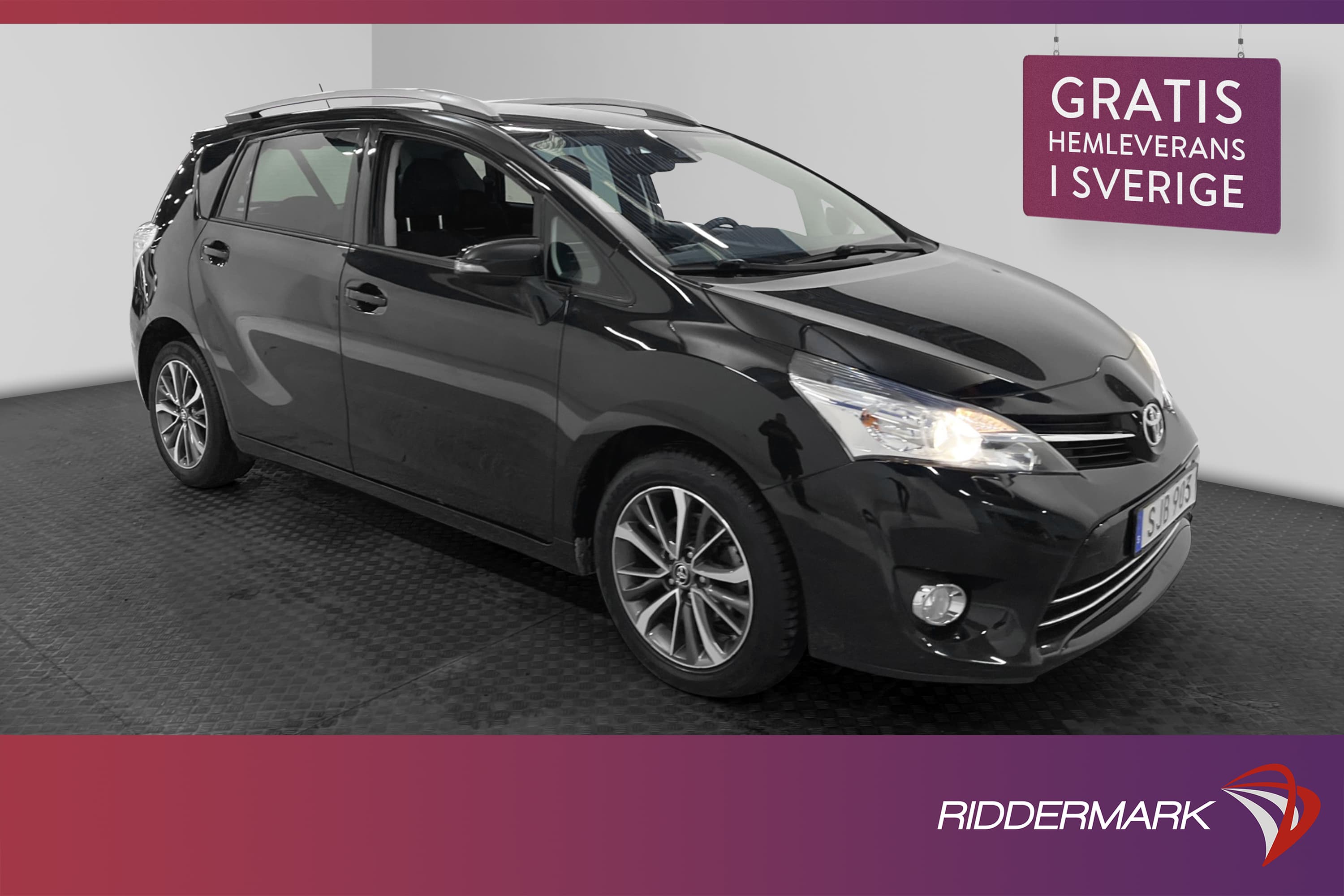 Toyota Verso 1.8 Valvematic 147hk