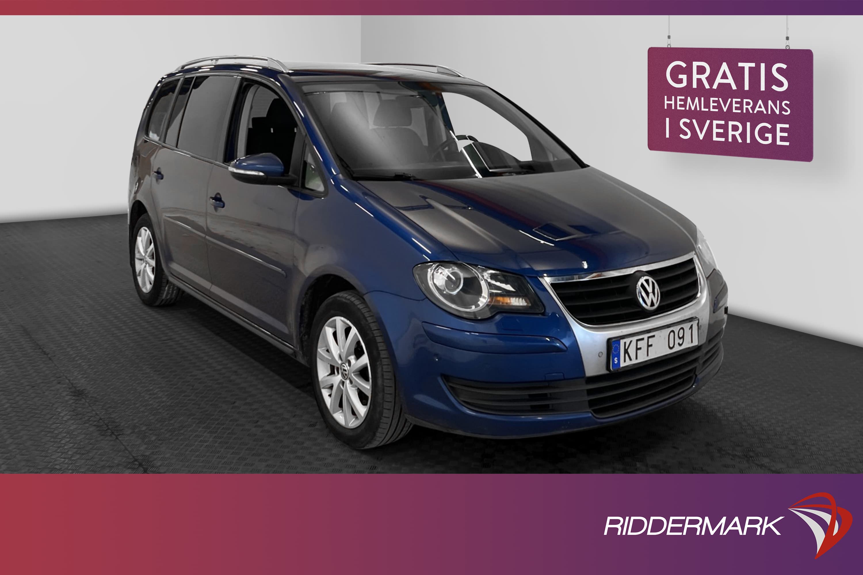 Volkswagen Touran 1.4 TSI 140hk