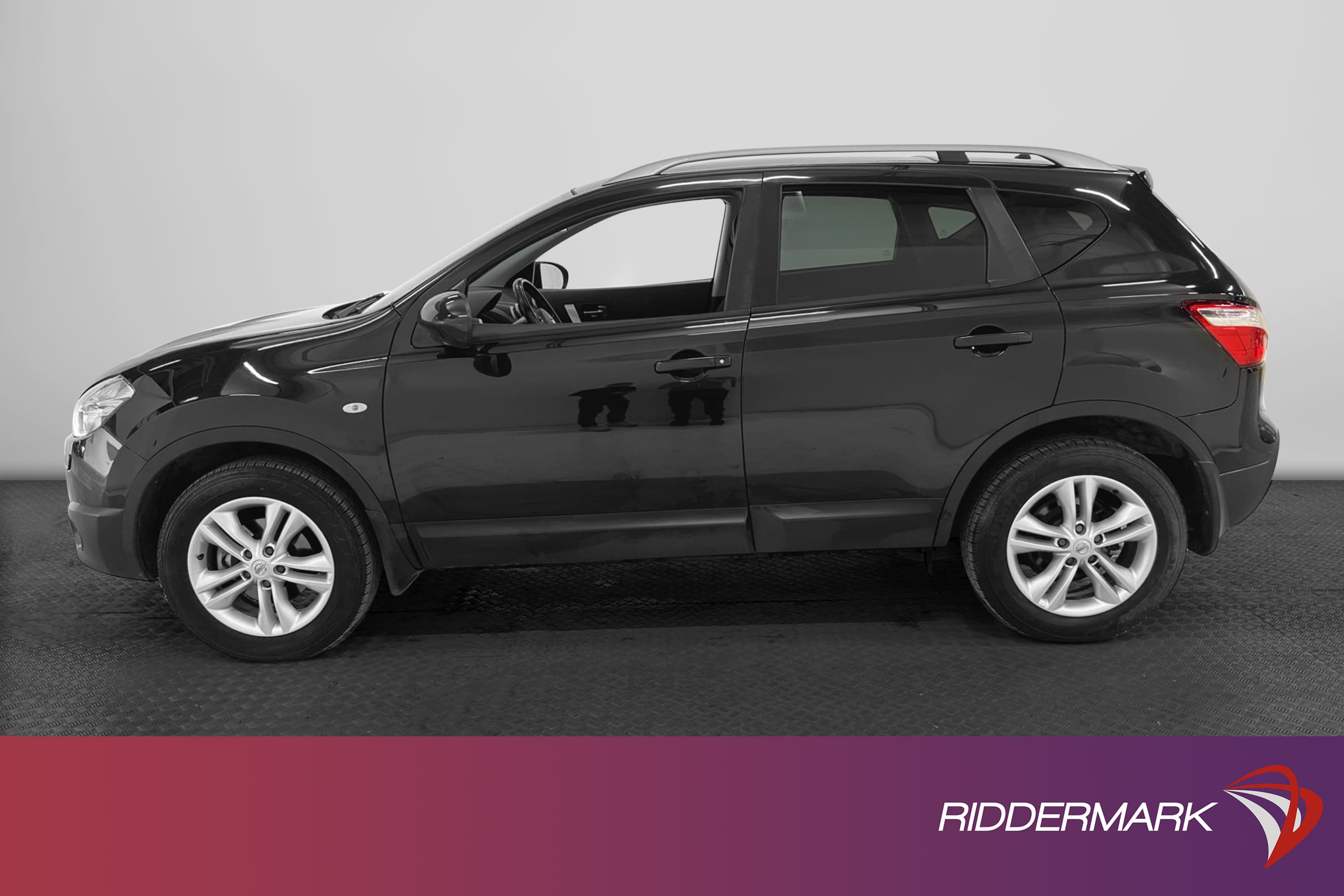 Nissan Qashqai 2.0 141hk 4x4