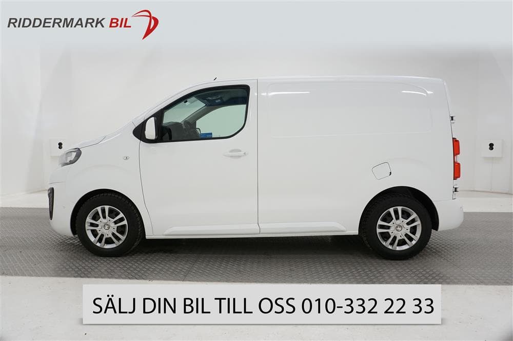 Peugeot Expert 1.6 115hk 3sits Eu6 Pro+ 0.51/mil Moms  