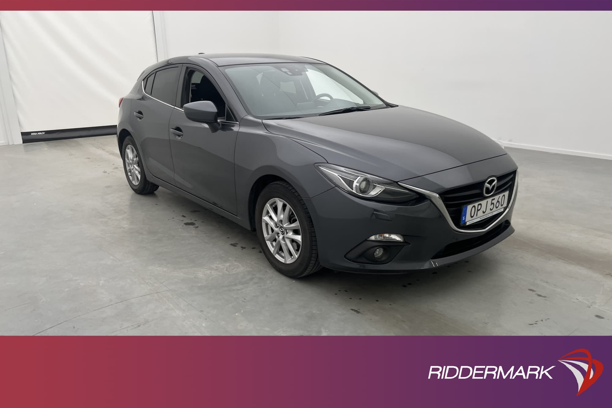 Mazda 3 Sport 2.0 SKYACTIV-G 120hk
