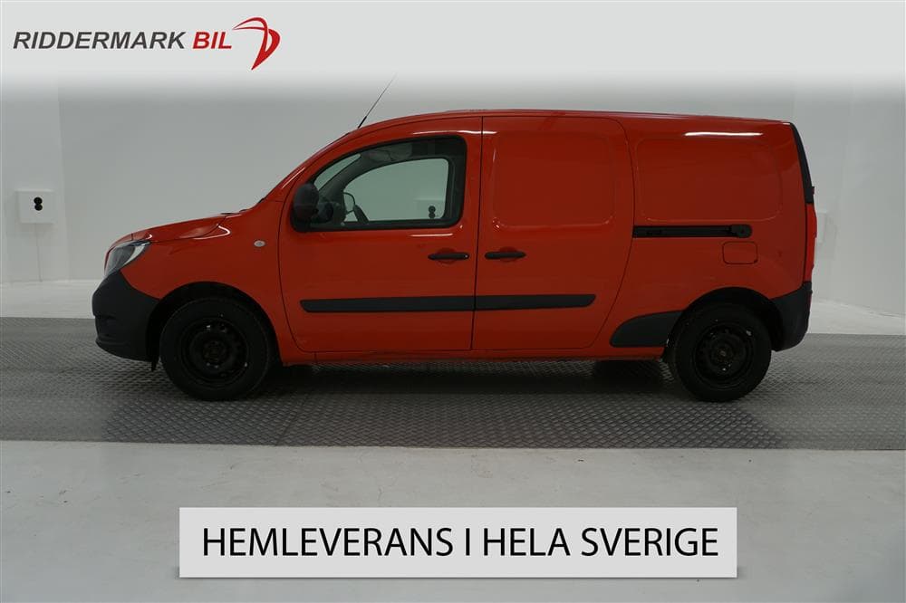 Mercedes Citan 109 1.5 90hk Lång M-värmare Nybes Moms