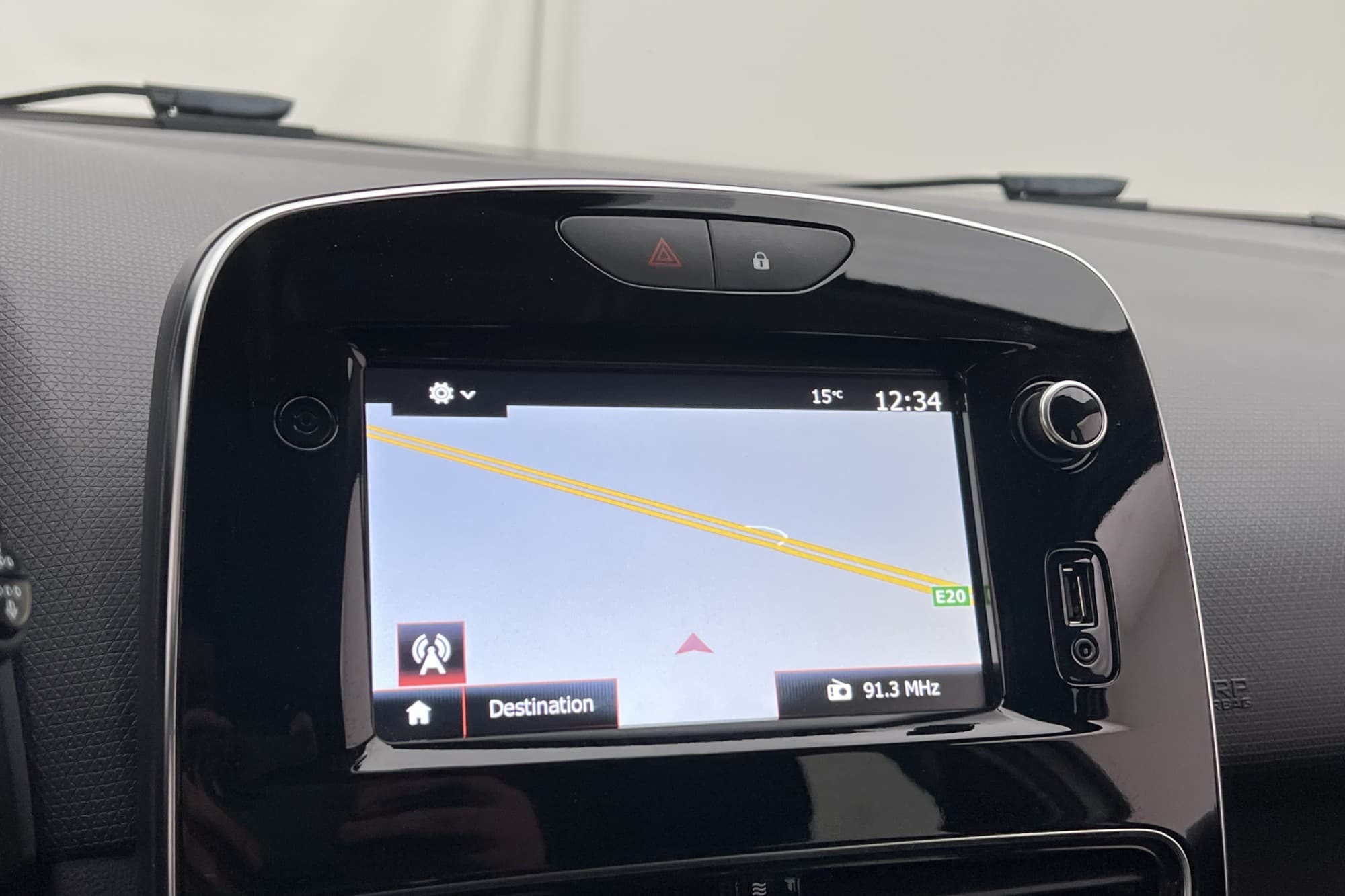 Renault Clio Sport Tourer 0.9 76hk Navigation Låg skatt