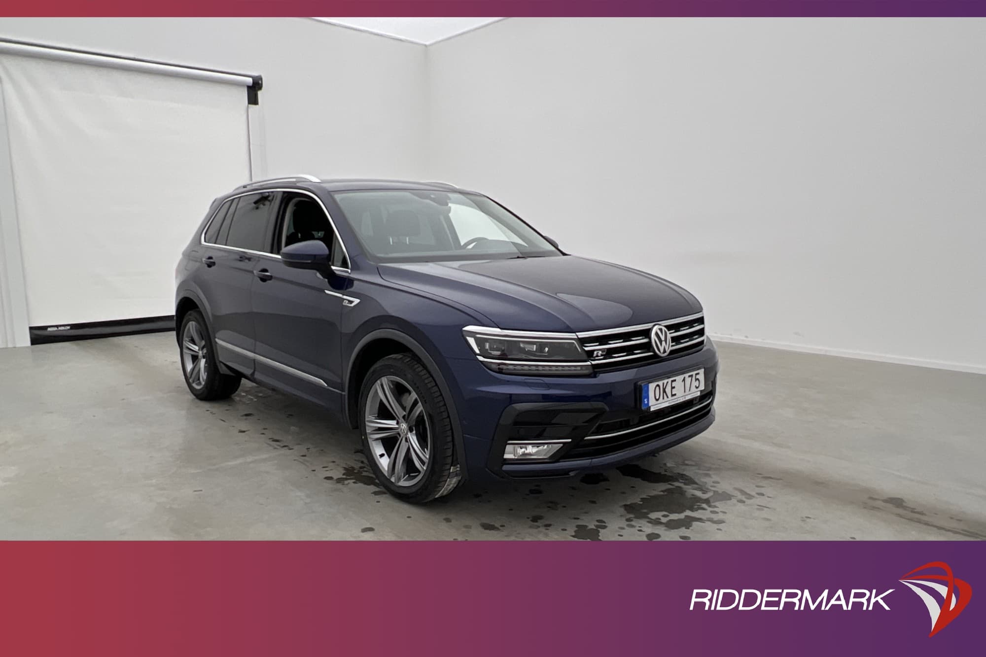 Volkswagen Tiguan TDI 4M 190hk