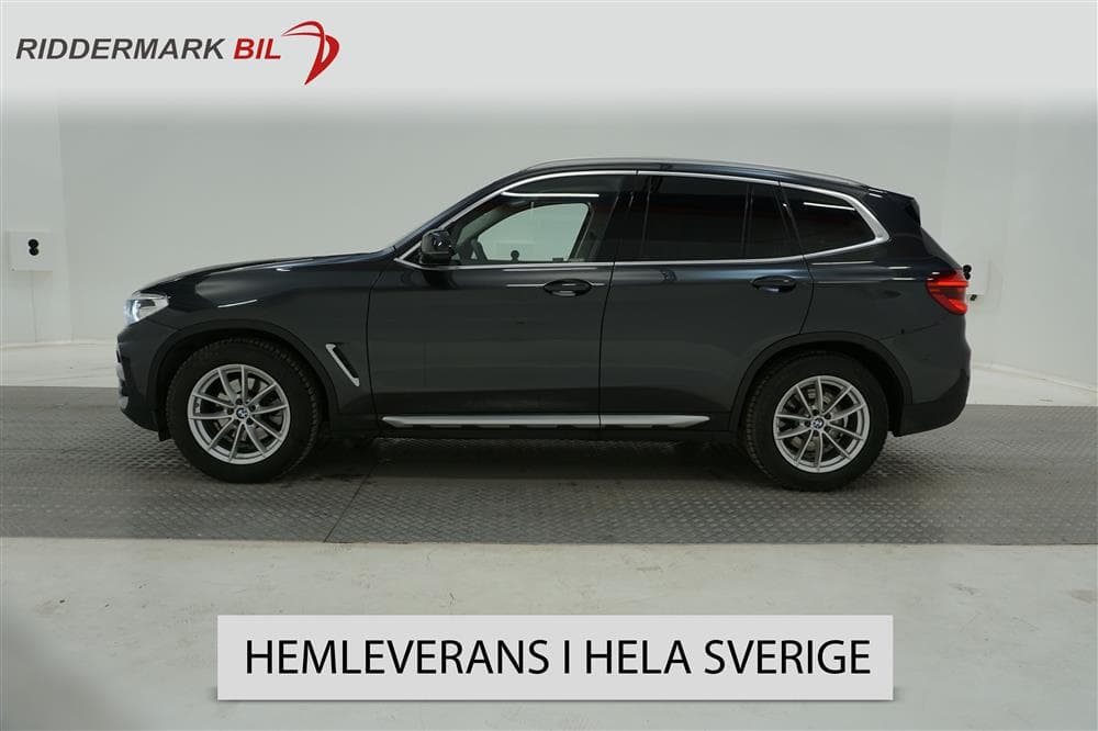 BMW X3 xDrive20d 190hk