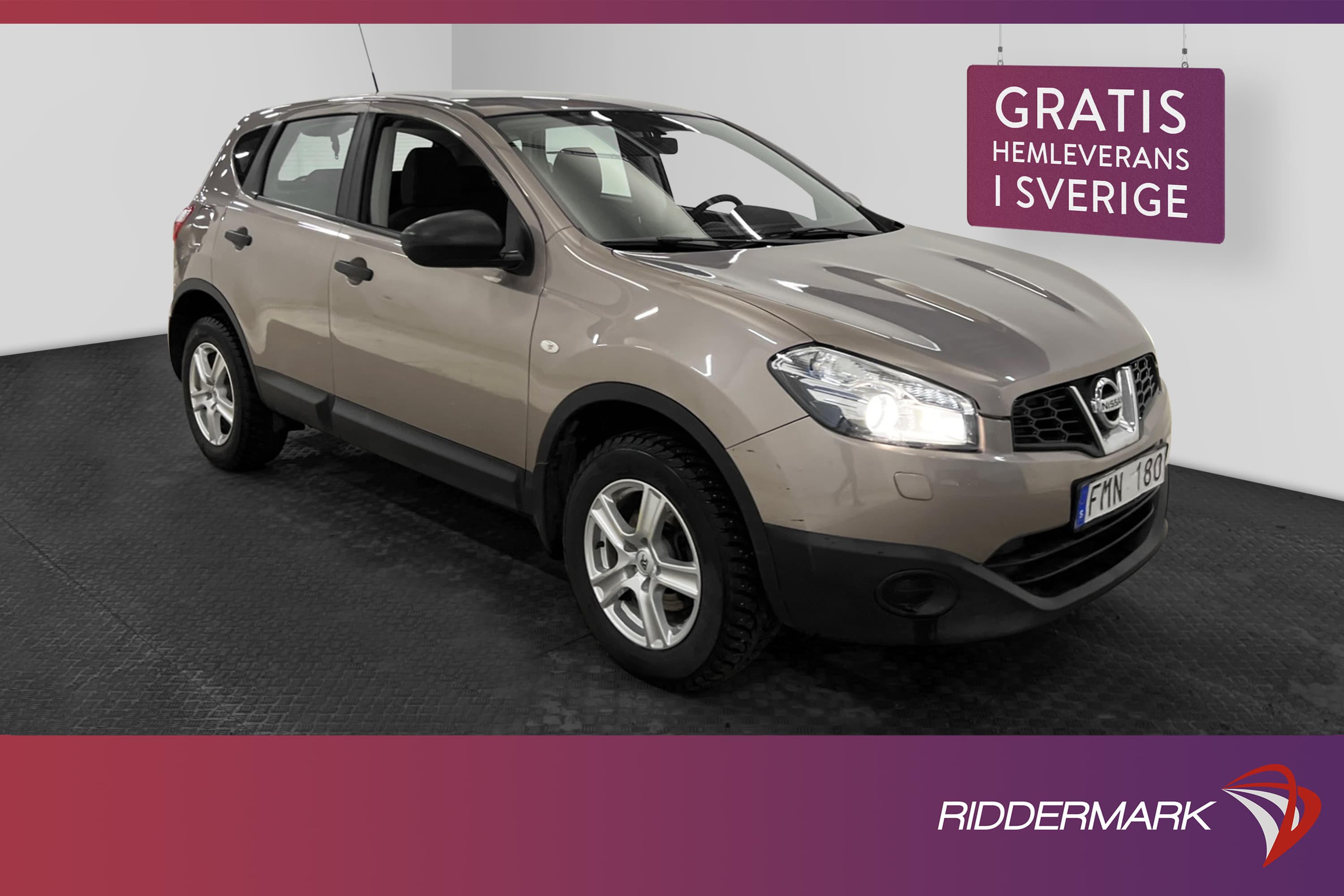 Nissan Qashqai 1.6 117hk