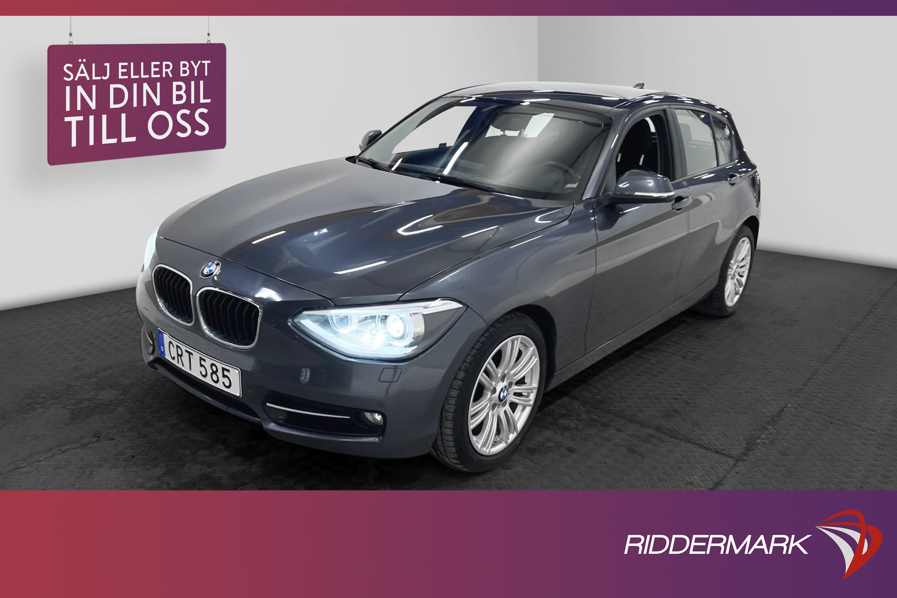 BMW 118 d 143hk