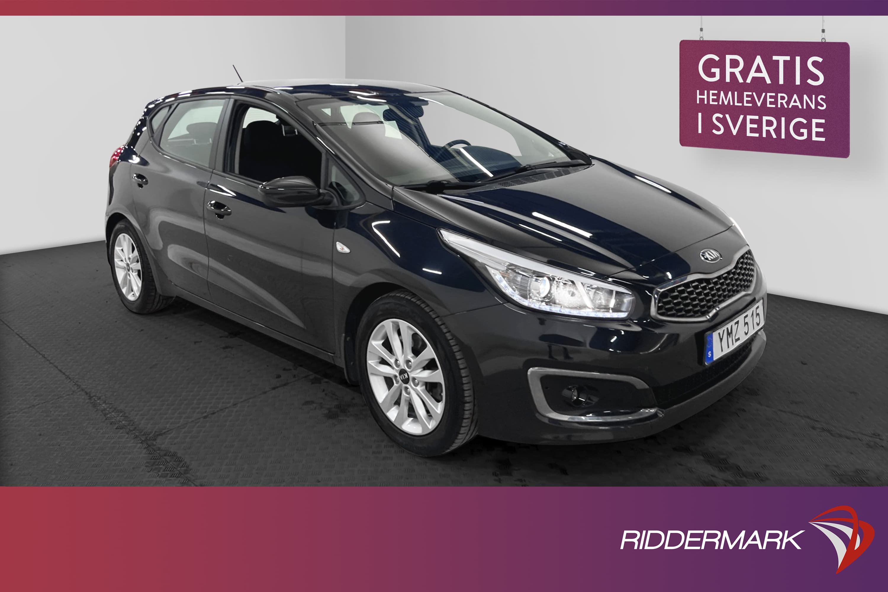 Kia Ceed 1.4 CVVT 99hk