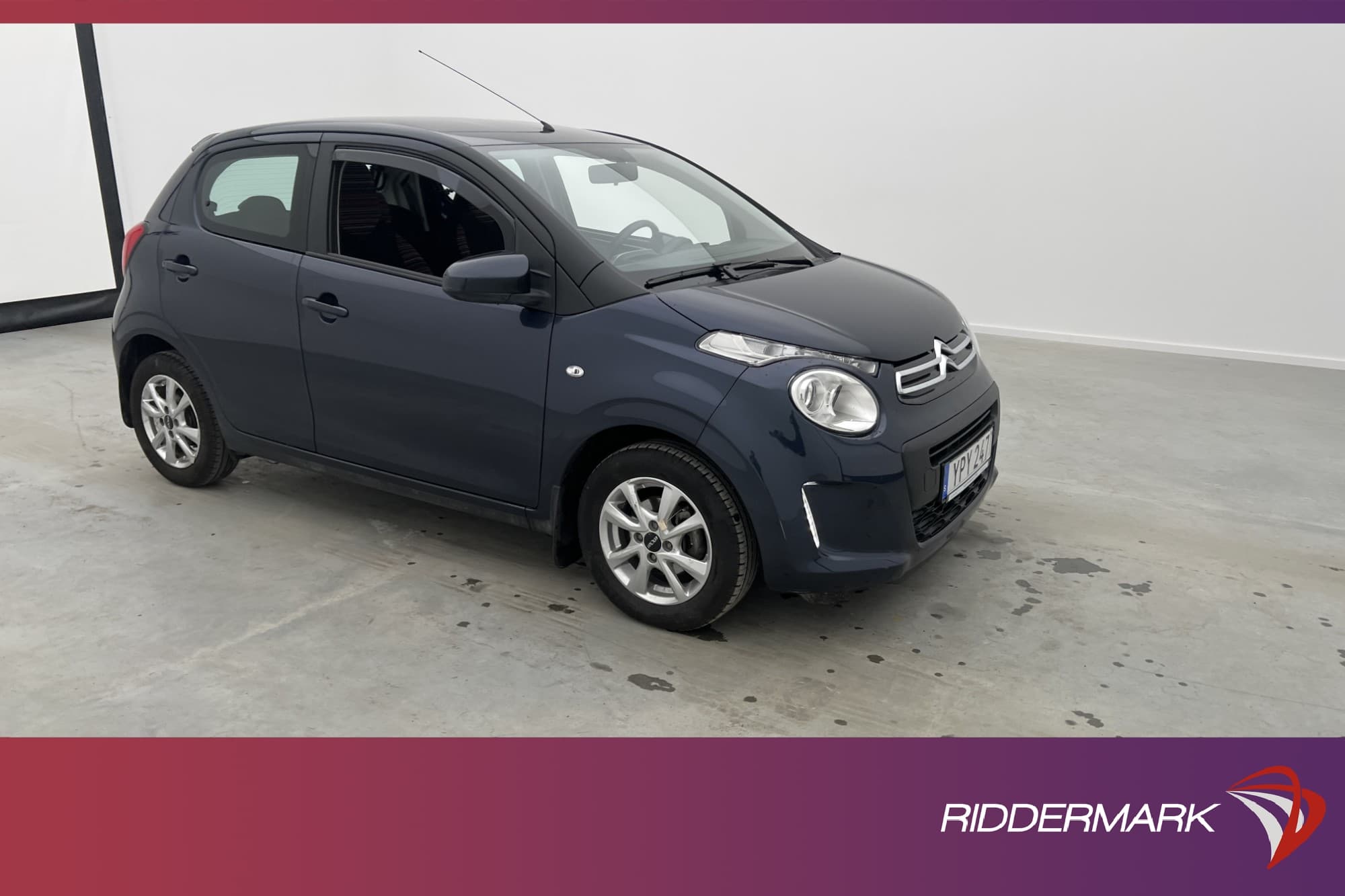Citroën C1 1.0 ETG5 69hk