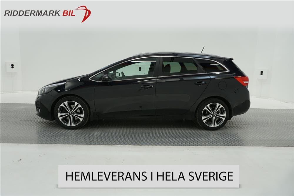 Kia Cee'd 1.6 CRDi SW 136hk