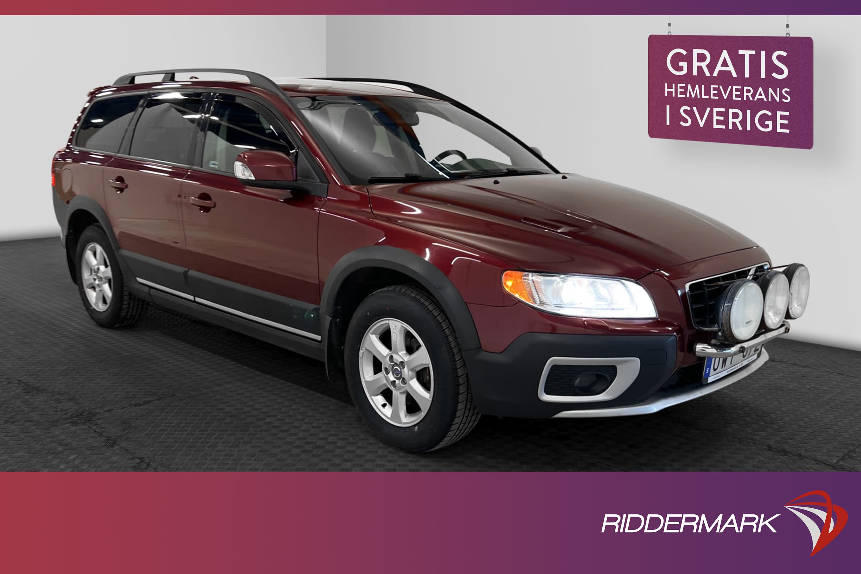 Volvo XC70 D5 AWD 185hk