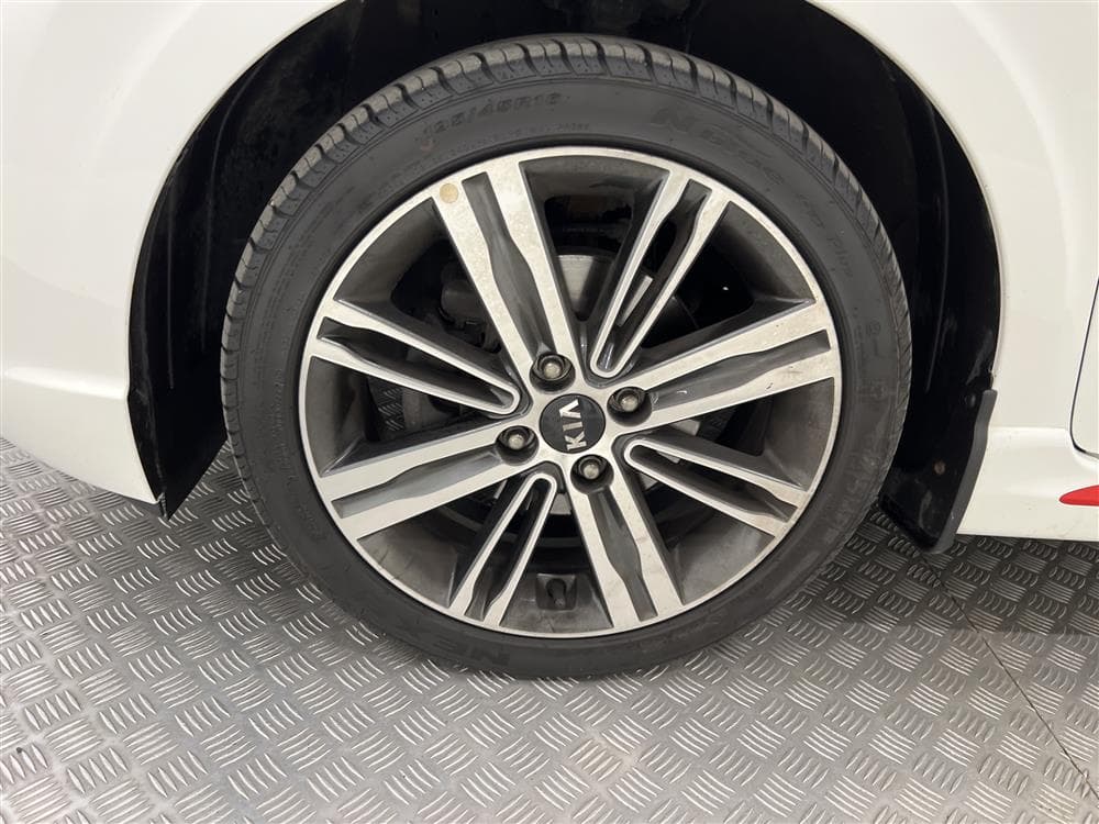 Kia Picanto 1.0 T-GDi 100hk GT-Line Kamera Välserv 0,51l/mil