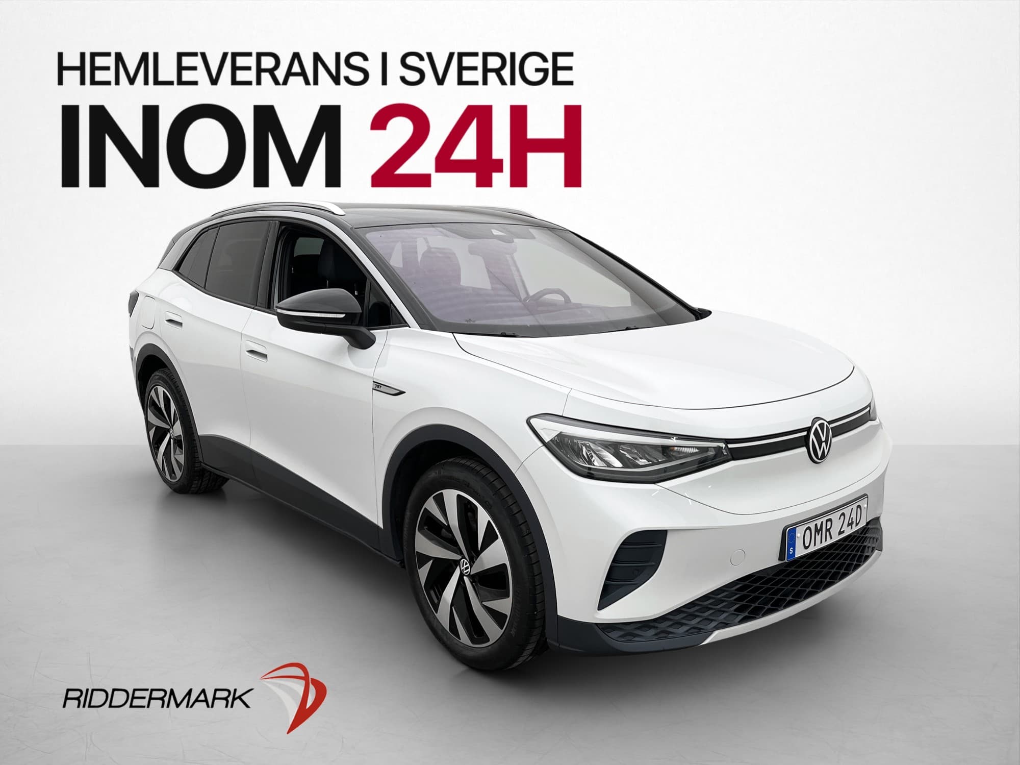 Volkswagen ID.4 Pro Performance 1st Edt Drag Värmare Kamera