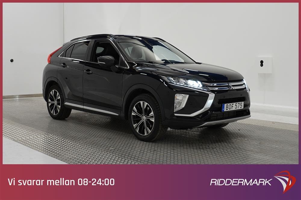 Mitsubishi Eclipse Cross 1.5 4WD 163hk HUD Pano 360° Värmare
