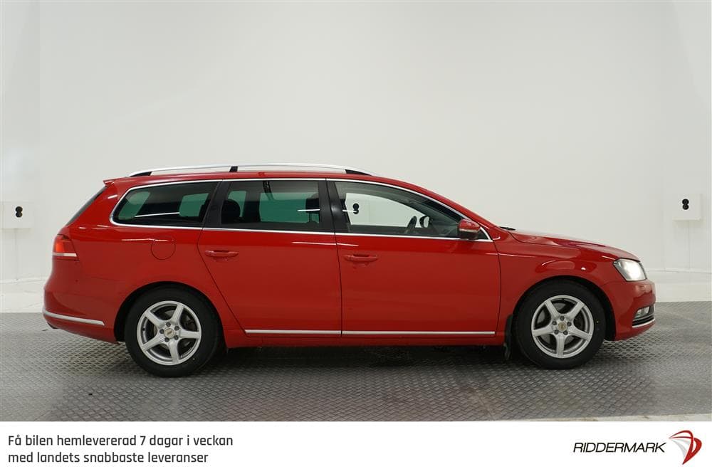 Volkswagen Passat 2.0 TDI 4Motion 170hk