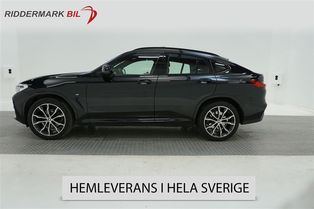 BMW X4 xDrive20i 184hk 1 brukare