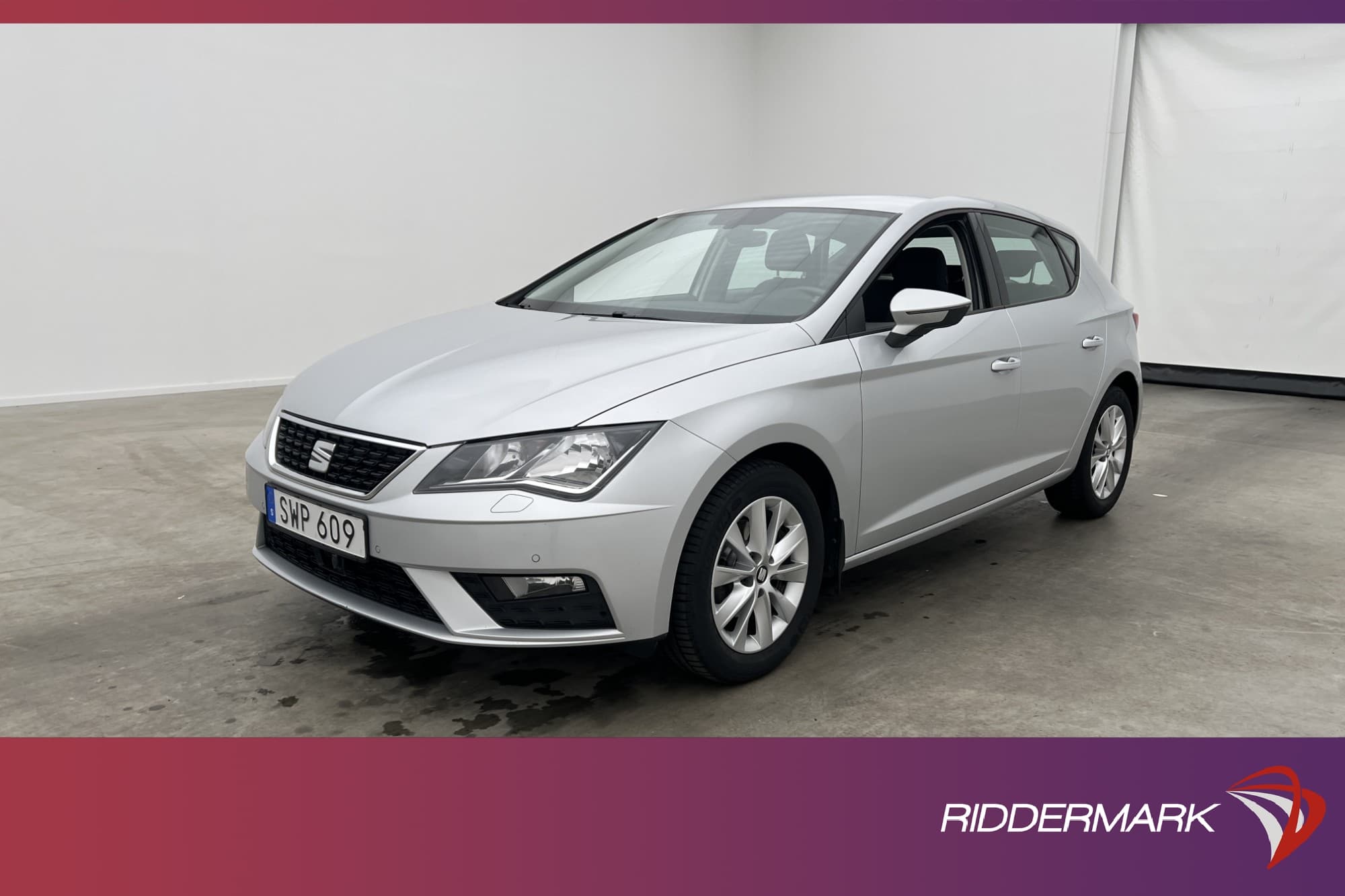 SEAT Leon 1.2 TSI 110hk Motorvärmare 426kr Skatt 0,49L/mil