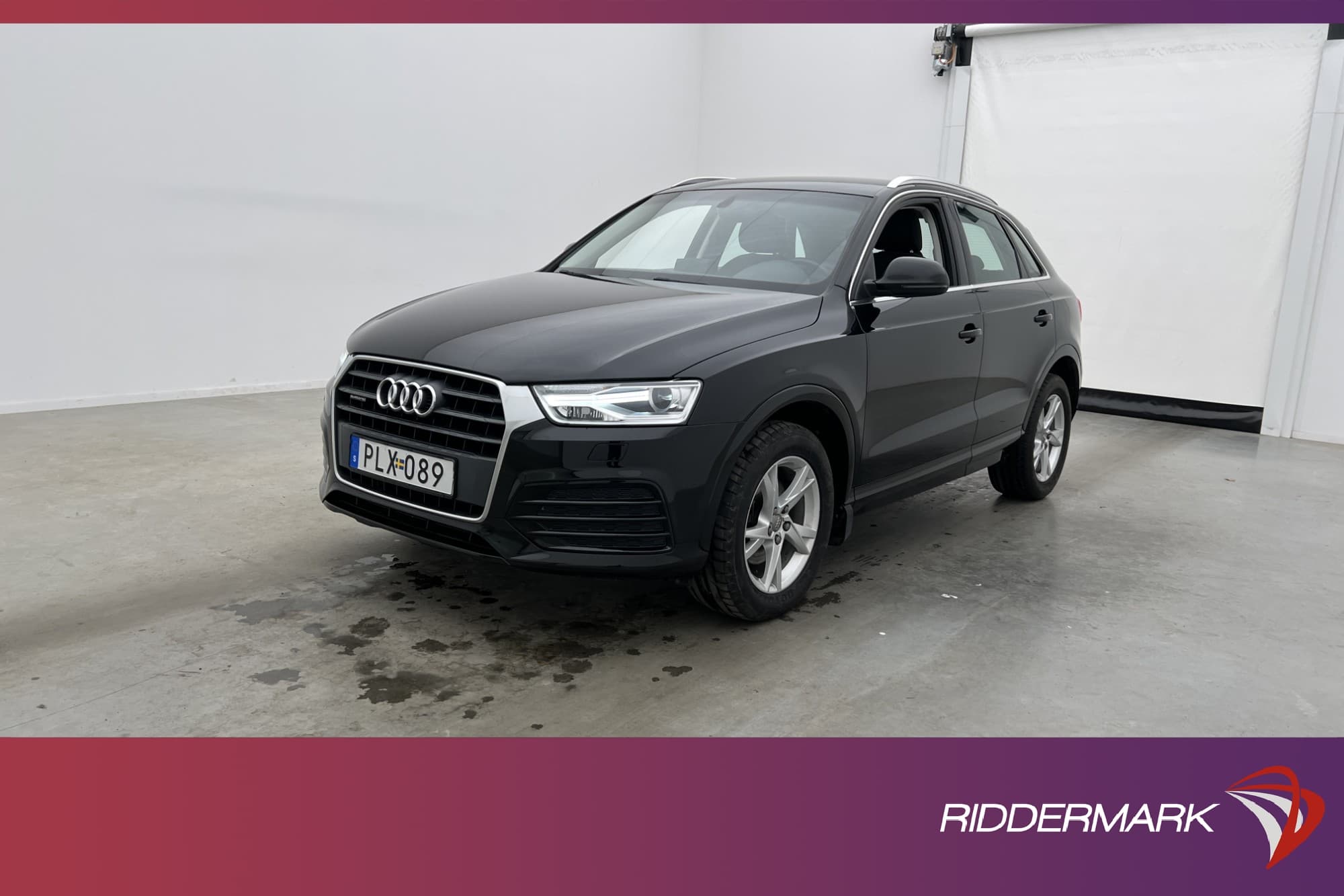 Audi Q3 2.0 TDI Quattro 150hk