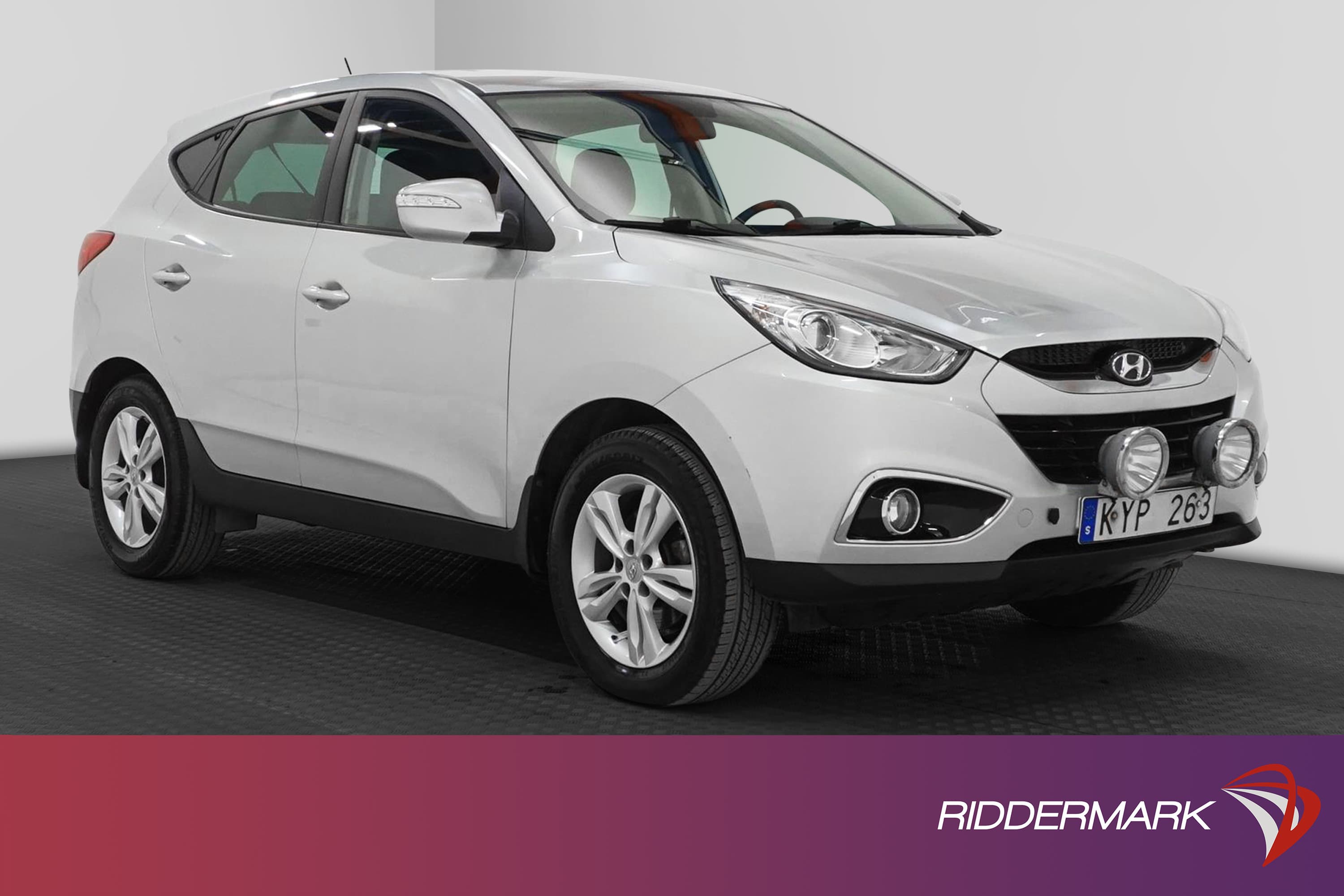 Hyundai ix35 2.0 163hk Nyservad Dragkrok P-Sensor