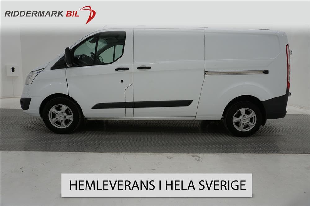 Ford Custom 2.0 TDCi 130hk Eu6 L2 Värmare Moms
