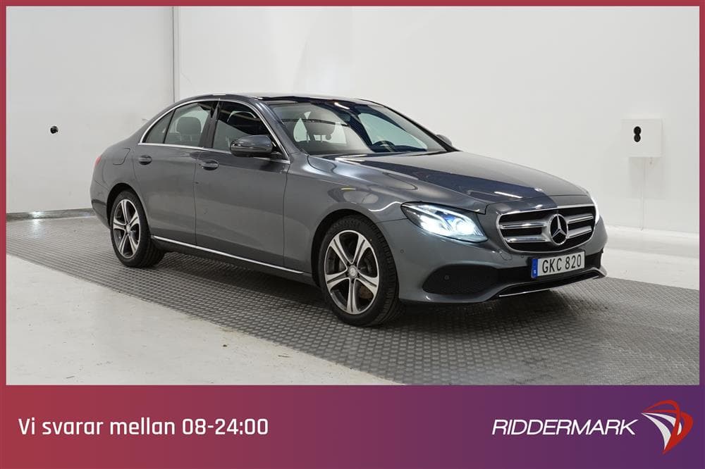 MB E 220 d 194hk Widescreen Pano
