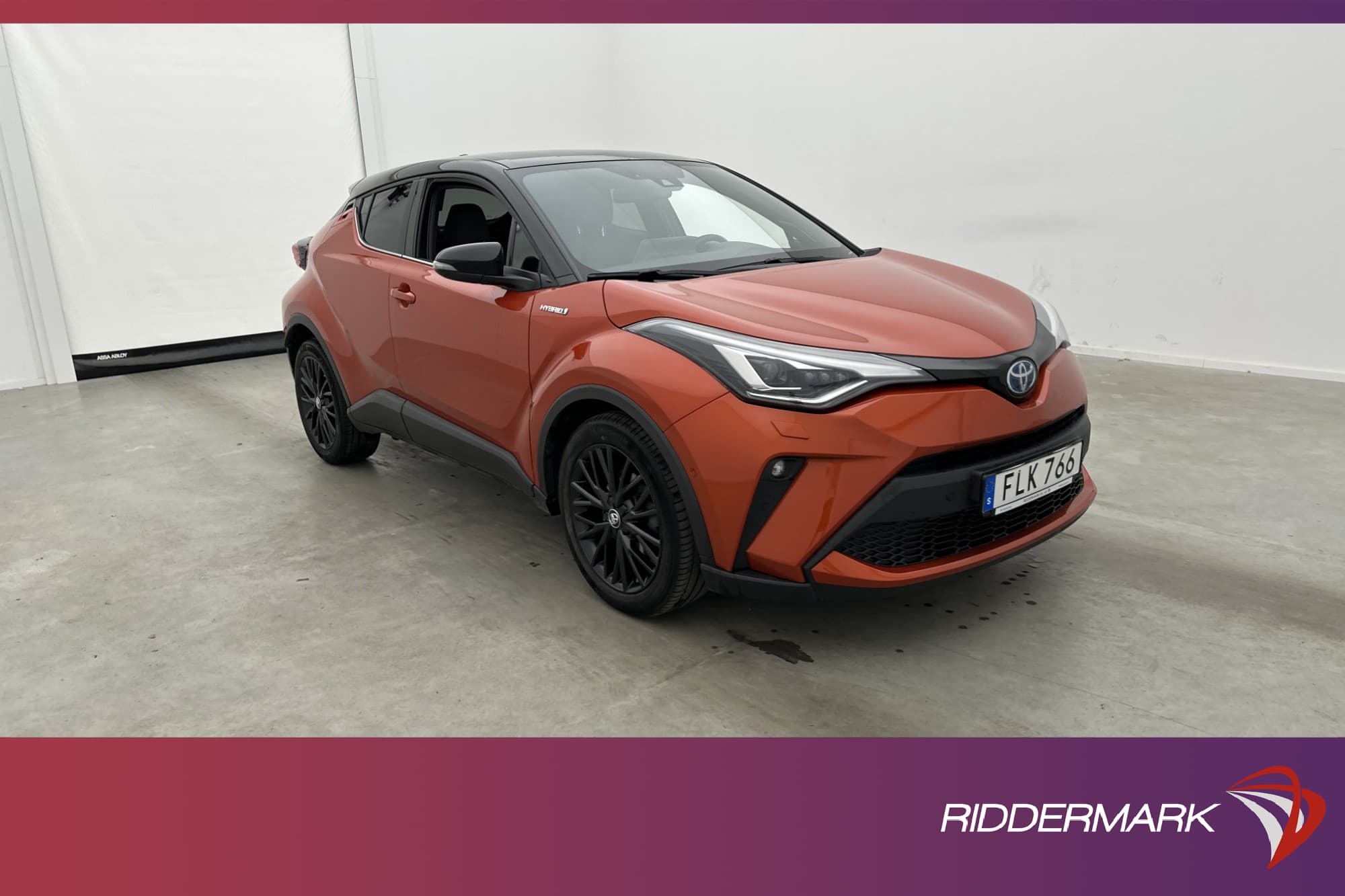 Toyota C-HR Hybrid CVT 184hk