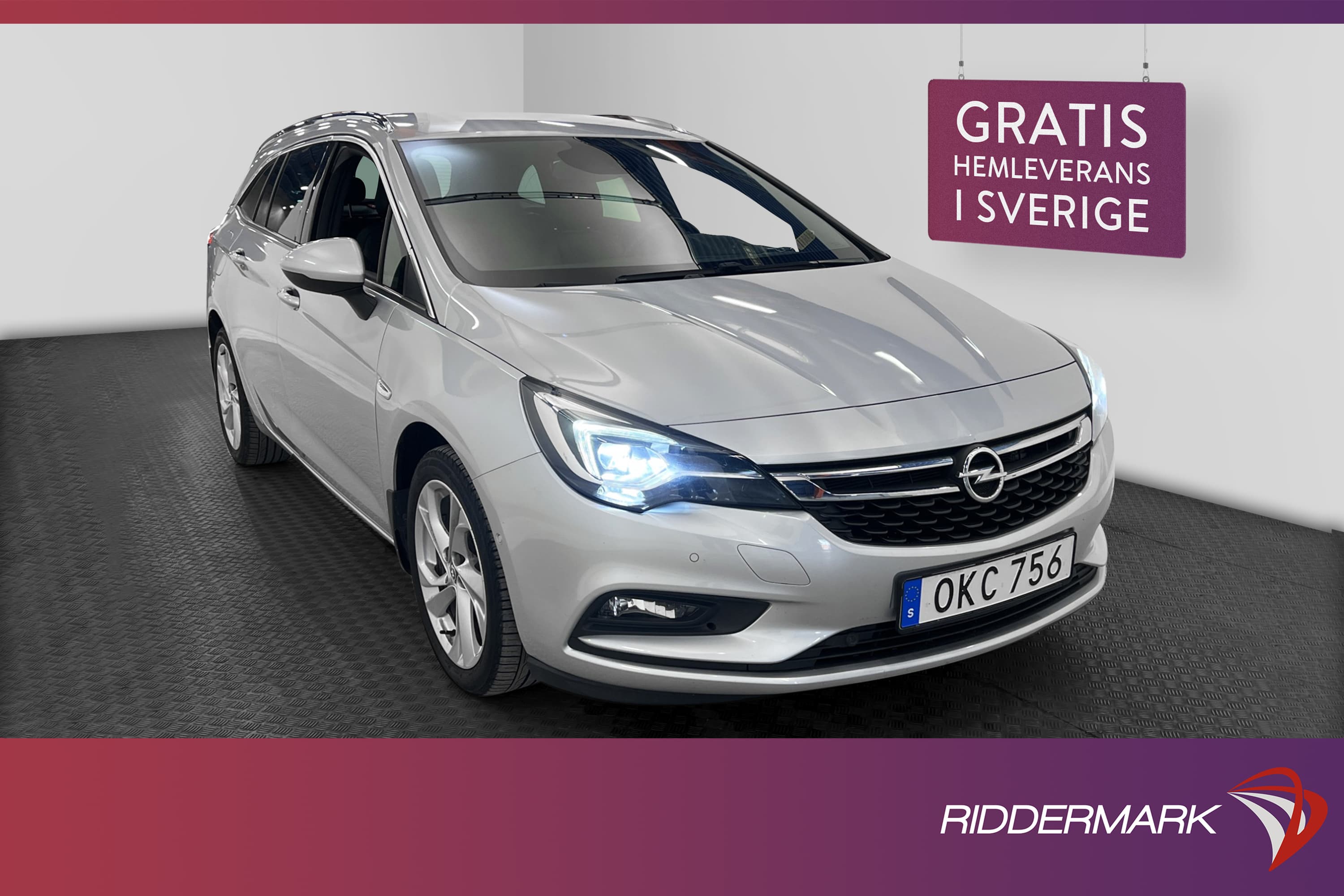 Opel Astra Sports Tourer 1.6 136hk