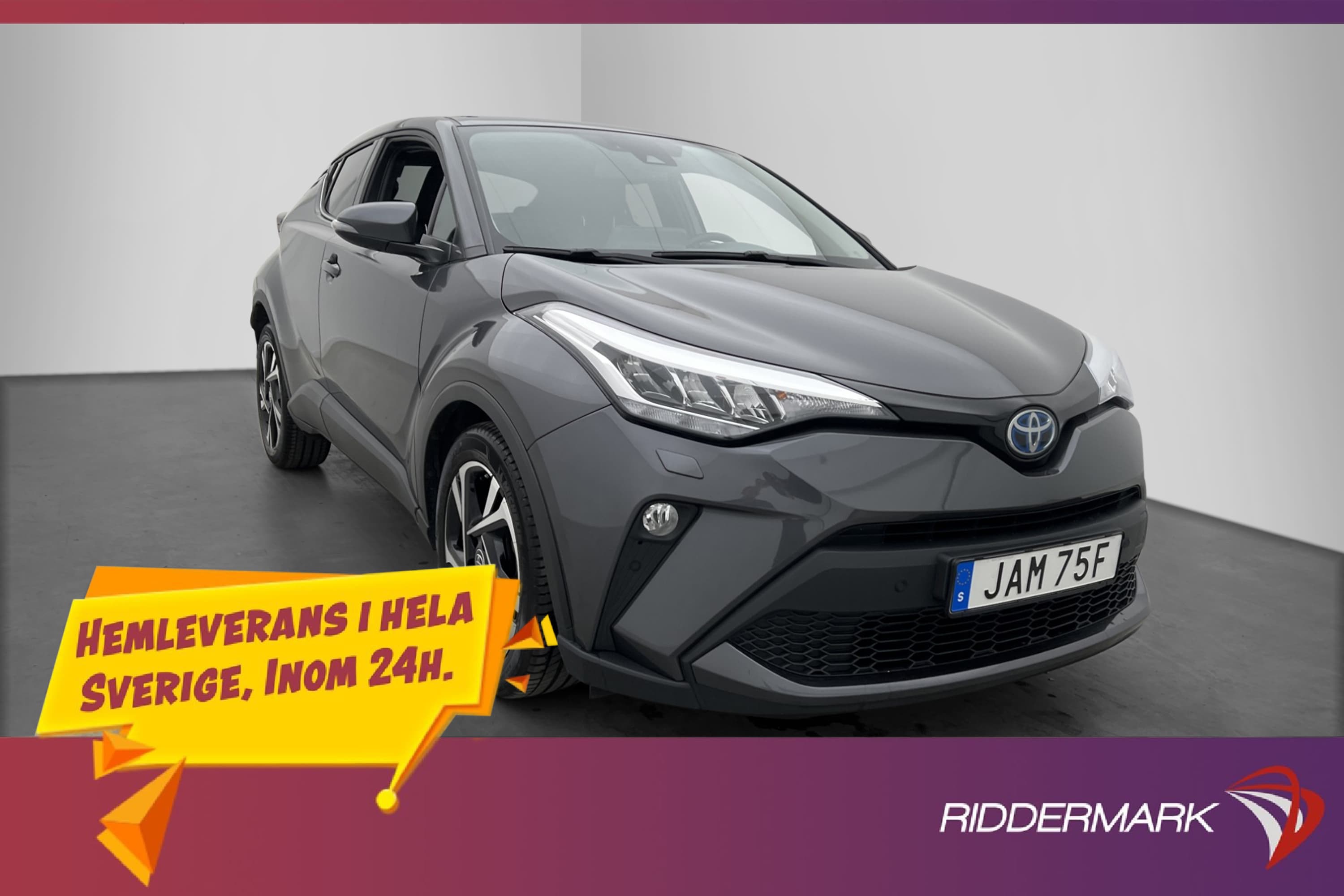 Toyota C-HR Hybrid 122hk