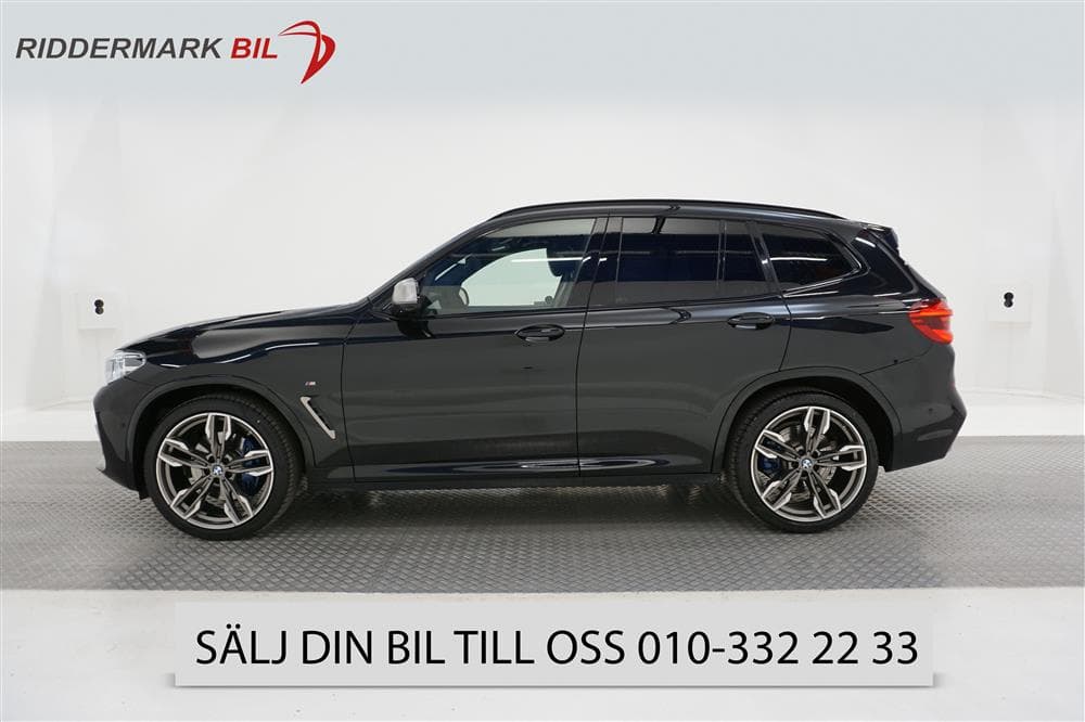 BMW X3 xDrive M40i 360hk