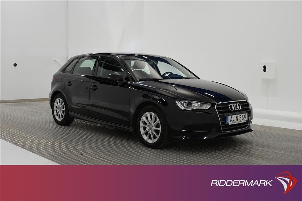 Audi A3 1.6 TDI Sportback 110hk P.sensor Välservad 0.38l