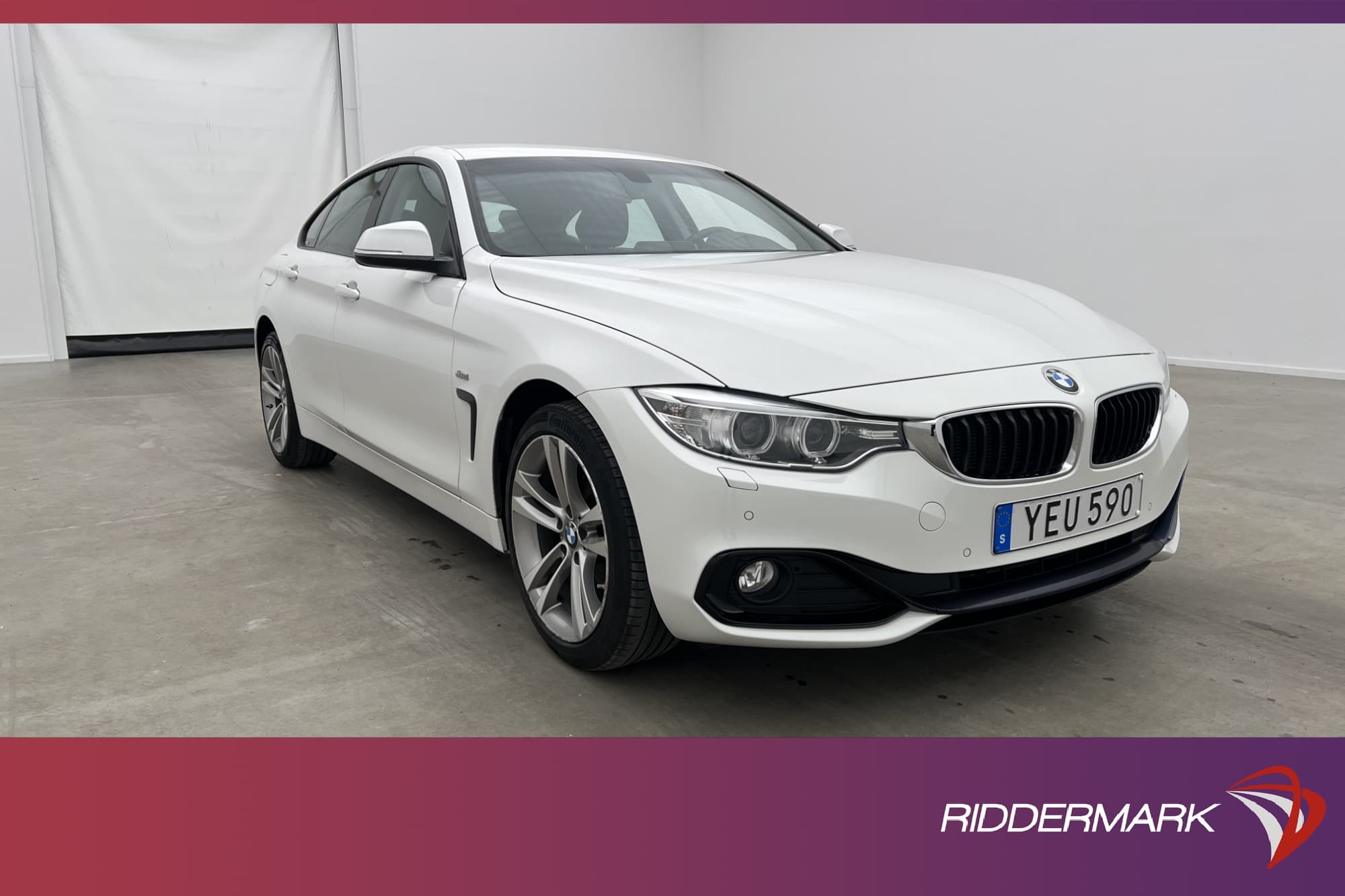 BMW 420 d xDrive Gran Coupé