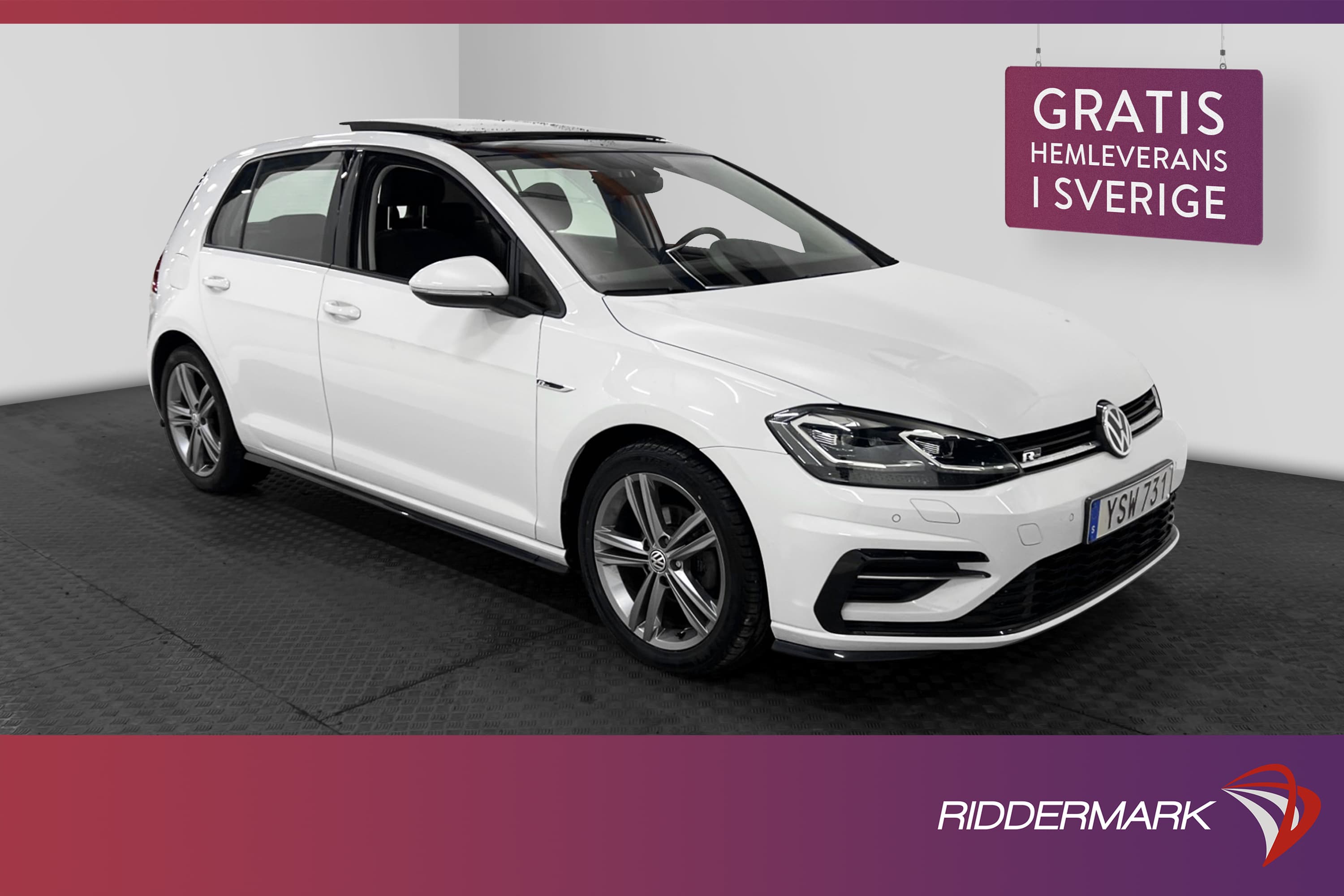 Volkswagen Golf 1.0 TSI 110hk