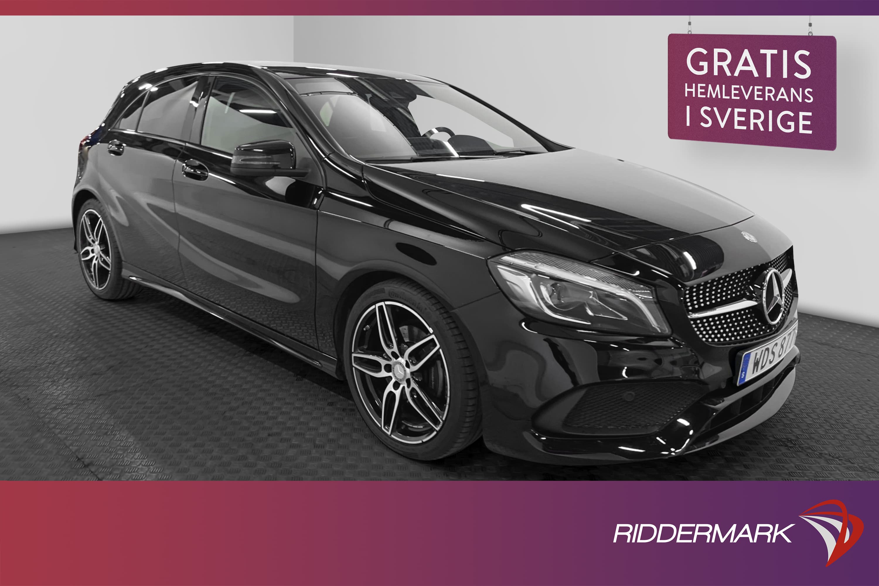Mercedes-Benz A 180 122hk